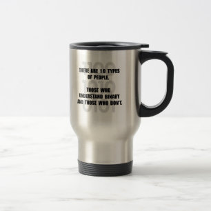 Caneca Térmica Pessoas binárias