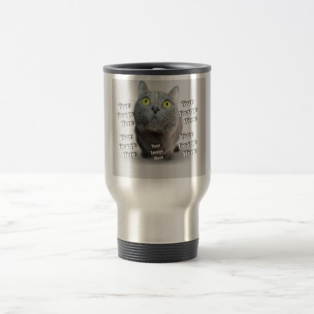Caneca Térmica Pet Photo (Centro)