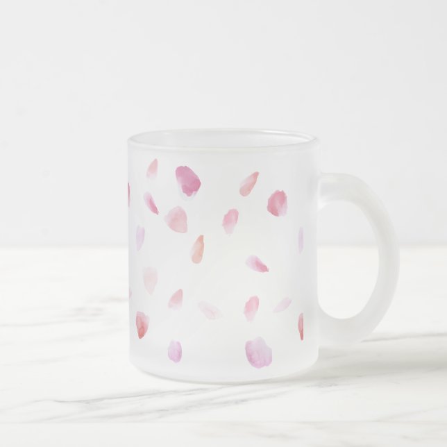 Caneca Térmica Petais Rosa românticos (Direita)