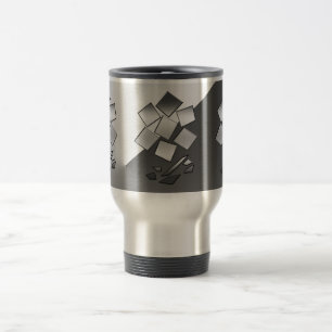 Caneca Térmica Pétalas do cromo
