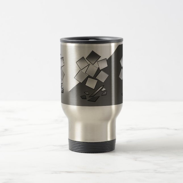 Caneca Térmica Pétalas do cromo (Centro)