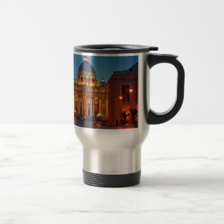 Caneca Térmica Petersdom em Roma - Itália