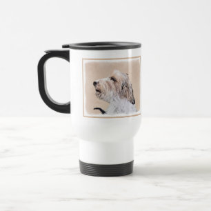 Caneca Térmica Petit Basset Griffon Vendéen Painting - Arte Canin
