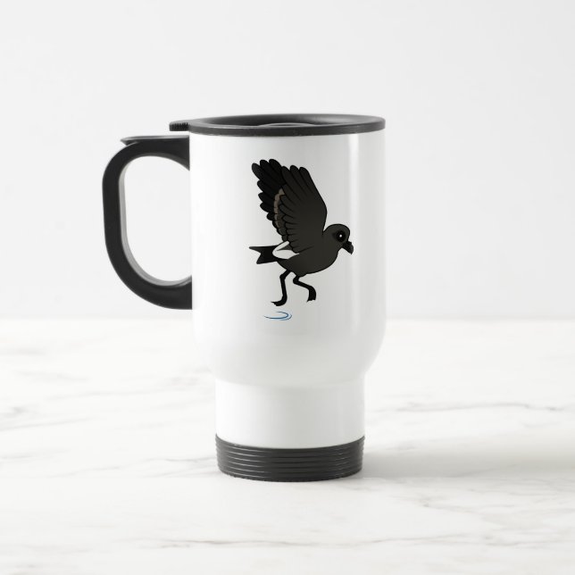 Caneca Térmica Petrel de tempestade da lixívia (vibração) (Esquerda)