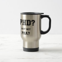 PhD? Por que não PhA? Presente da graduação do PhD