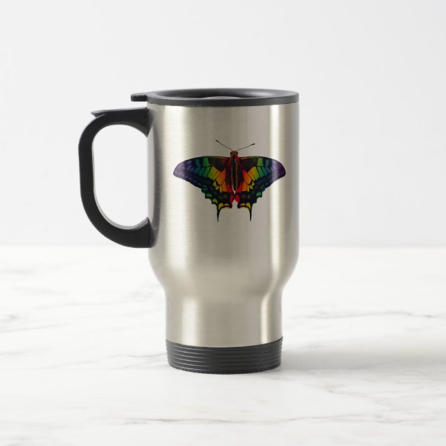 Caneca Térmica Philadelphia Rainbow Prim Flag Swallowtail (Esquerda)