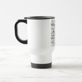 Caneca Térmica Philippians 4:13 Bible Verse Travel Mug