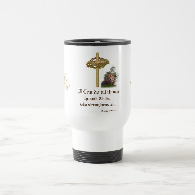 Caneca Térmica Philippians 4:16 (Centro)
