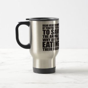 Caneca Térmica Piada vegetariana