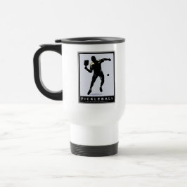 CANECA TÉRMICA PICKLEBALL SILHOUETTE CLASSIC