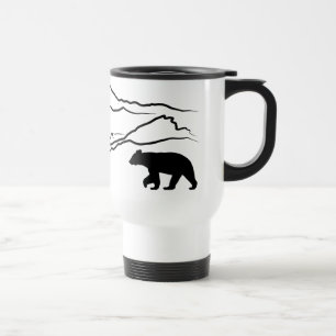 Caneca Térmica Pico do Urso Preto e Pikes