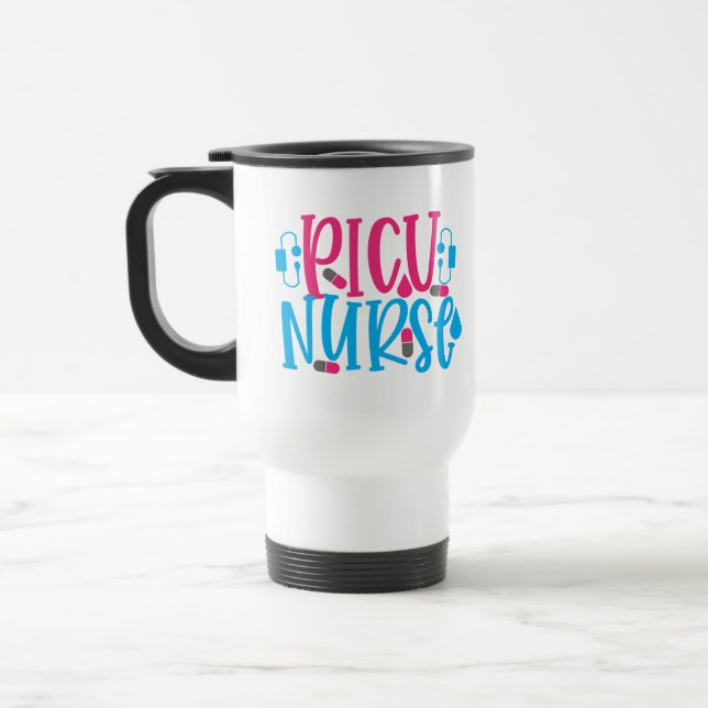 Caneca Térmica PICU Nures Word art (Esquerda)