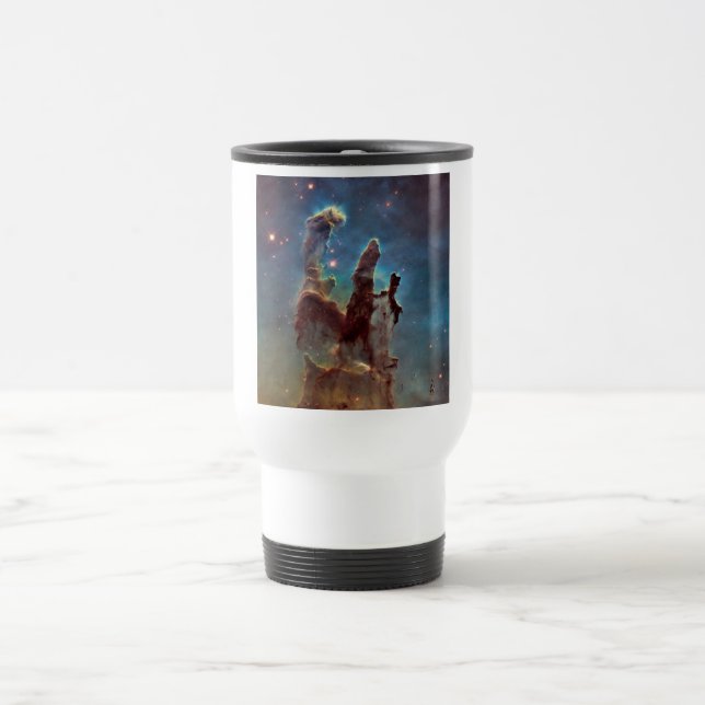 Caneca Térmica Pilares da Criação, Espaço de Hubble da Nebulosa d (Centro)