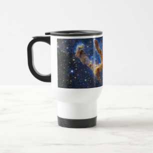 Caneca Térmica Pilares da Criação Nebulosa da Águia Telescópio We