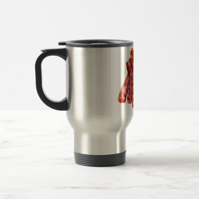 Caneca Térmica Pilha de Bacon (Esquerda)