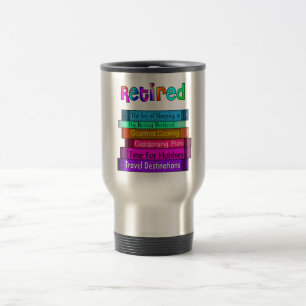 Caneca Térmica Pilha original dos presentes da aposentadoria de