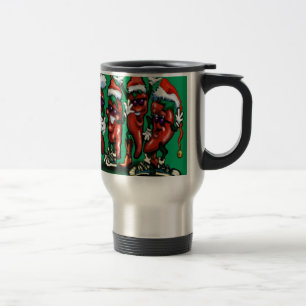Caneca Térmica Pimentos de Natal