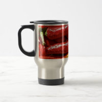 Pimentos picantes vermelhos