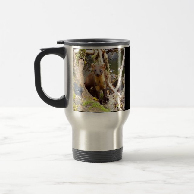 Caneca Térmica Pine Marten no registro (Esquerda)