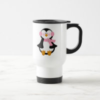 pinguim adorável