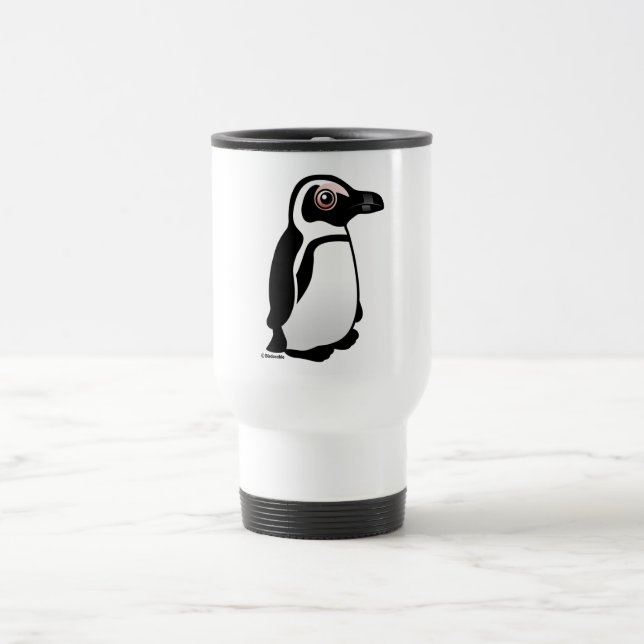 Caneca Térmica Pinguim africano (Centro)