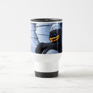 Caneca Térmica Pinguim Dançante