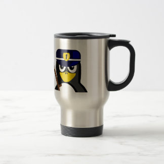 Caneca Térmica Pinguim do polícia