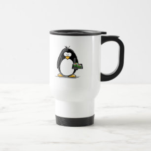 Caneca Térmica Pinguim do sushi