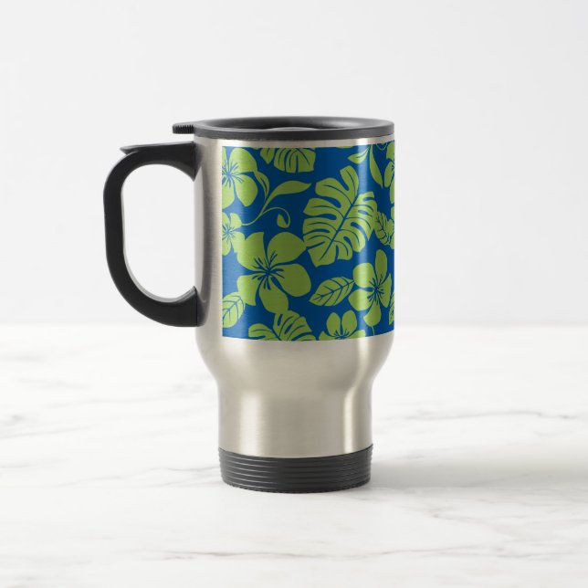 CANECA TÉRMICA PINK BIKINI (AZUL/VERDE) (Esquerda)