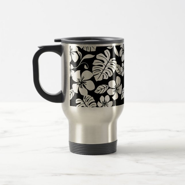CANECA TÉRMICA PINK BIKINI (PRETO/BRANCO) (Esquerda)