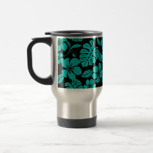 CANECA TÉRMICA PINK BIKINI (PRETO/TEAL)
