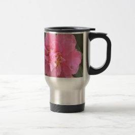 Caneca Térmica Pink Camellia