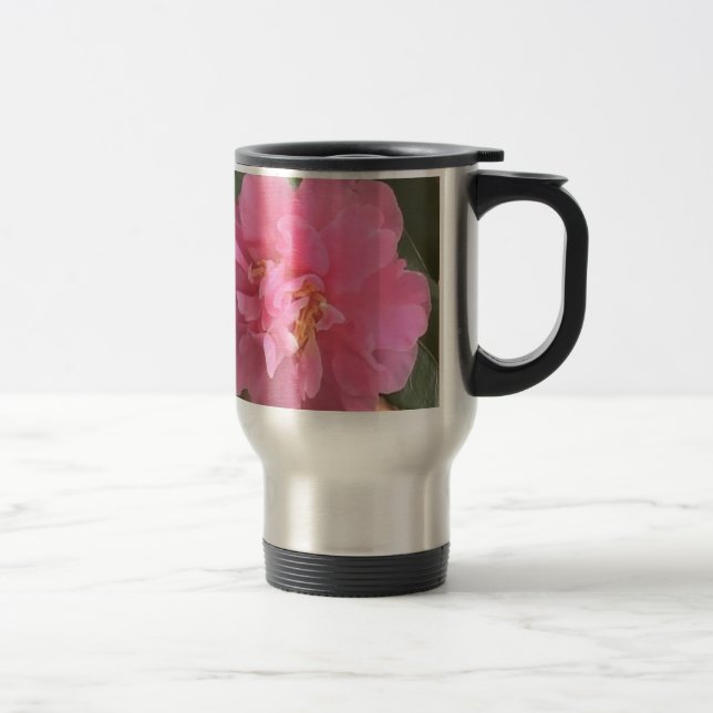 Caneca Térmica Pink Camellia (Direita)