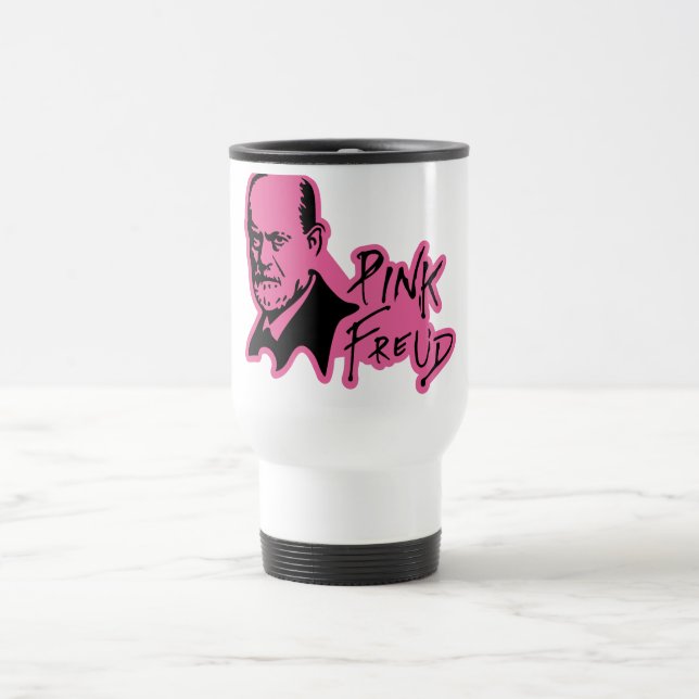 Caneca Térmica PINK FREUD Psychoanalysis Sound Edition (Centro)