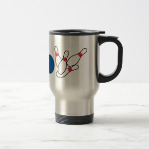Caneca Térmica Pinos de boliche