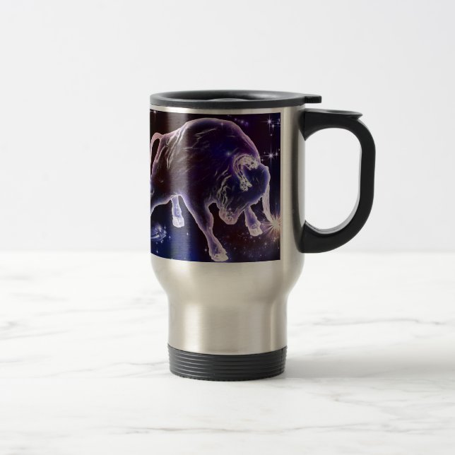 Caneca Térmica Pintas touro diferente (Direita)