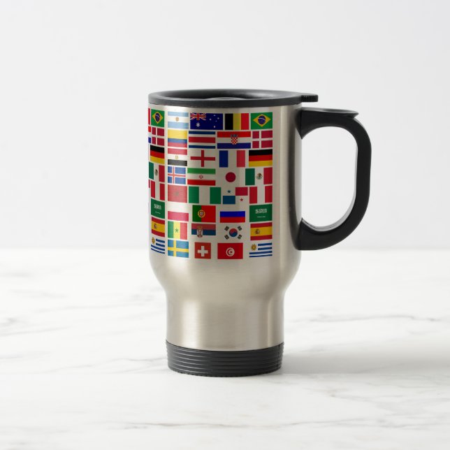 CANECA TÉRMICA PINTEIRAS DE EQUIPE DE FUTEBOL DE 2018 (Direita)