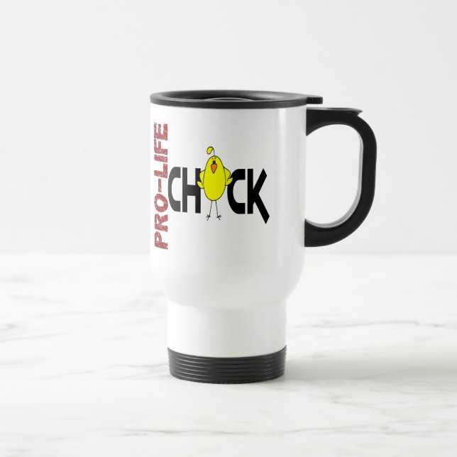 Caneca Térmica Pintinho 1 da Pro-Vida (Direita)