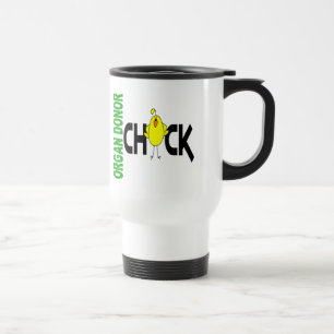 Caneca Térmica Pintinho 1 do dador de órgãos