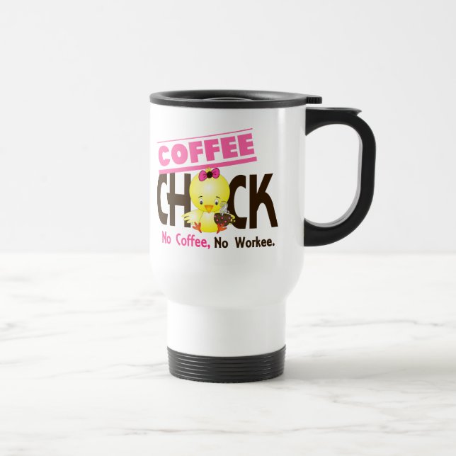 Caneca Térmica Pintinho 2 do café (Direita)