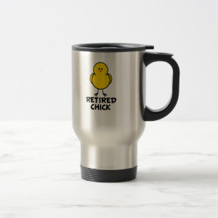 Caneca Térmica Pintinho aposentado