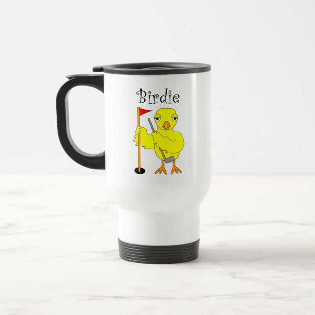 Caneca Térmica Pintinho Birdie Golfer (Esquerda)