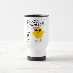 Caneca Térmica Pintinho da ginástica aeróbica