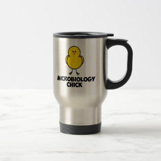 Caneca Térmica Pintinho da microbiologia