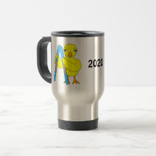 Caneca Térmica Pintinho de Esqui