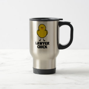 Caneca Térmica Pintinho do advogado