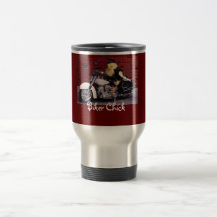 Caneca Térmica Pintinho do motociclista