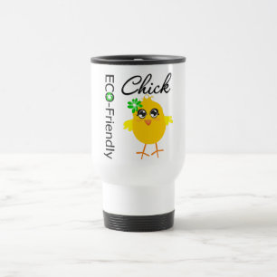 Caneca Térmica Pintinho Eco-Amigável