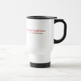 Caneca Térmica Pintinho legal. Copo terrível da doença