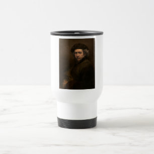 Caneca Térmica Pintor holandês Rembrandt Artista Mestre da Idade